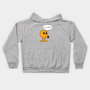 qbert retro Kids Hoodie